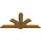 Ekena Millwork Redmond Rough Sawn Timber Gable Bracket, Western Red Cedar, 60"W x 30"H x 2"D x 6"F, 12/12 Pitch GBW060X30X0206RED00RWR - alternate 2